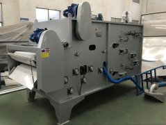 <b>帶式濃縮一體脫水機</b>