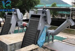 回轉式機械格柵