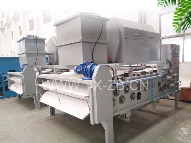 轉鼓式帶式壓濾機 污泥壓濾機_污泥脫水機_帶式過濾機廠家