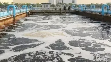 廢水處理中大量的污泥進行水泥分離 洗沙泥漿處理的運行操作方法